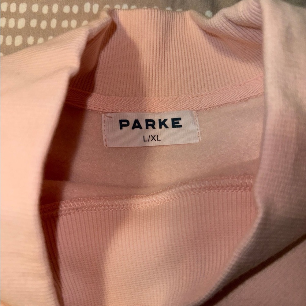 PARKE Heart Varsity Mockneck - Picture 3 of 3